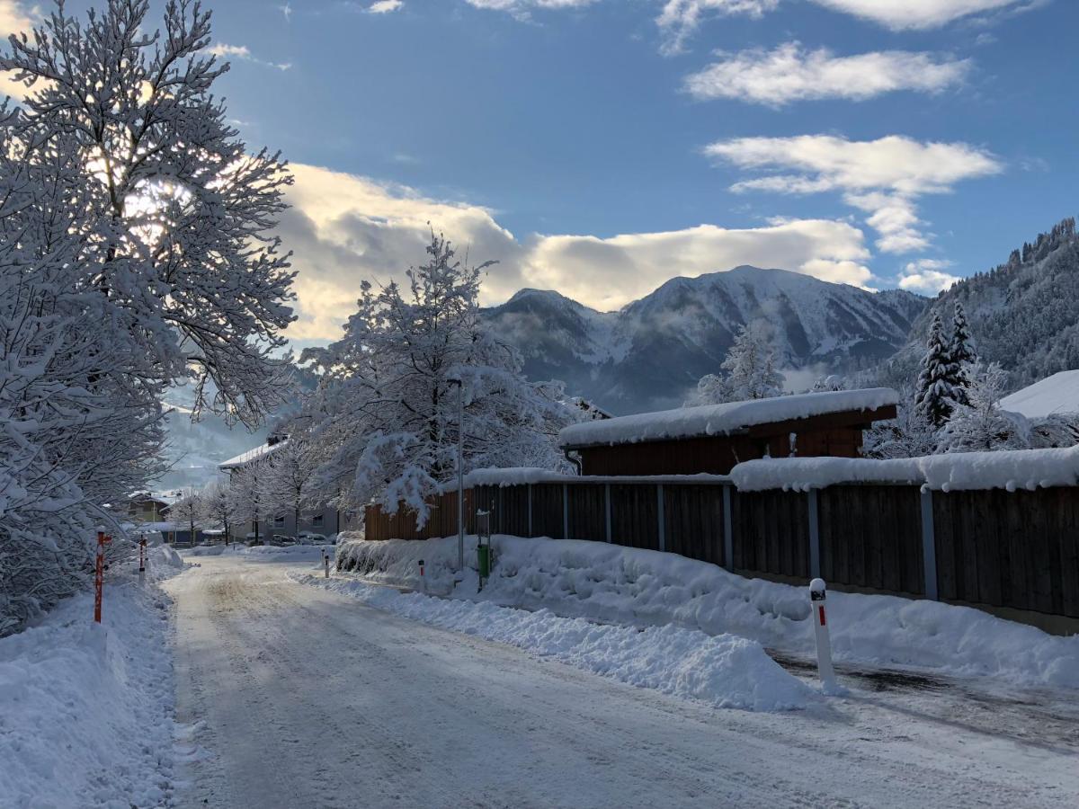 Apartment Familie Gruenauer Sankt Johann im Pongau Dış mekan fotoğraf
